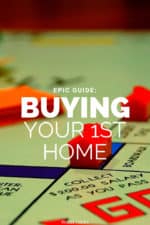 Buying your first home is SCARY! But you don't have to be afraid, the steps are well understood and with our guide, you can rest assured you'll have all your boxes checked.