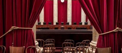 Inside Supreme Court Chambers