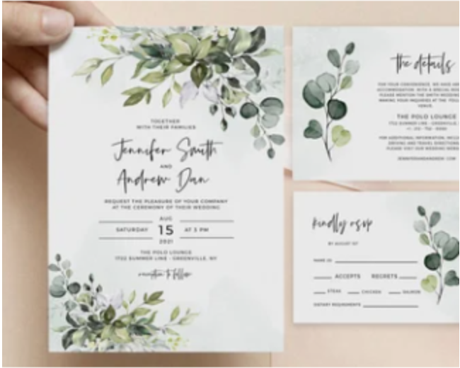 Wedding Invitation Image